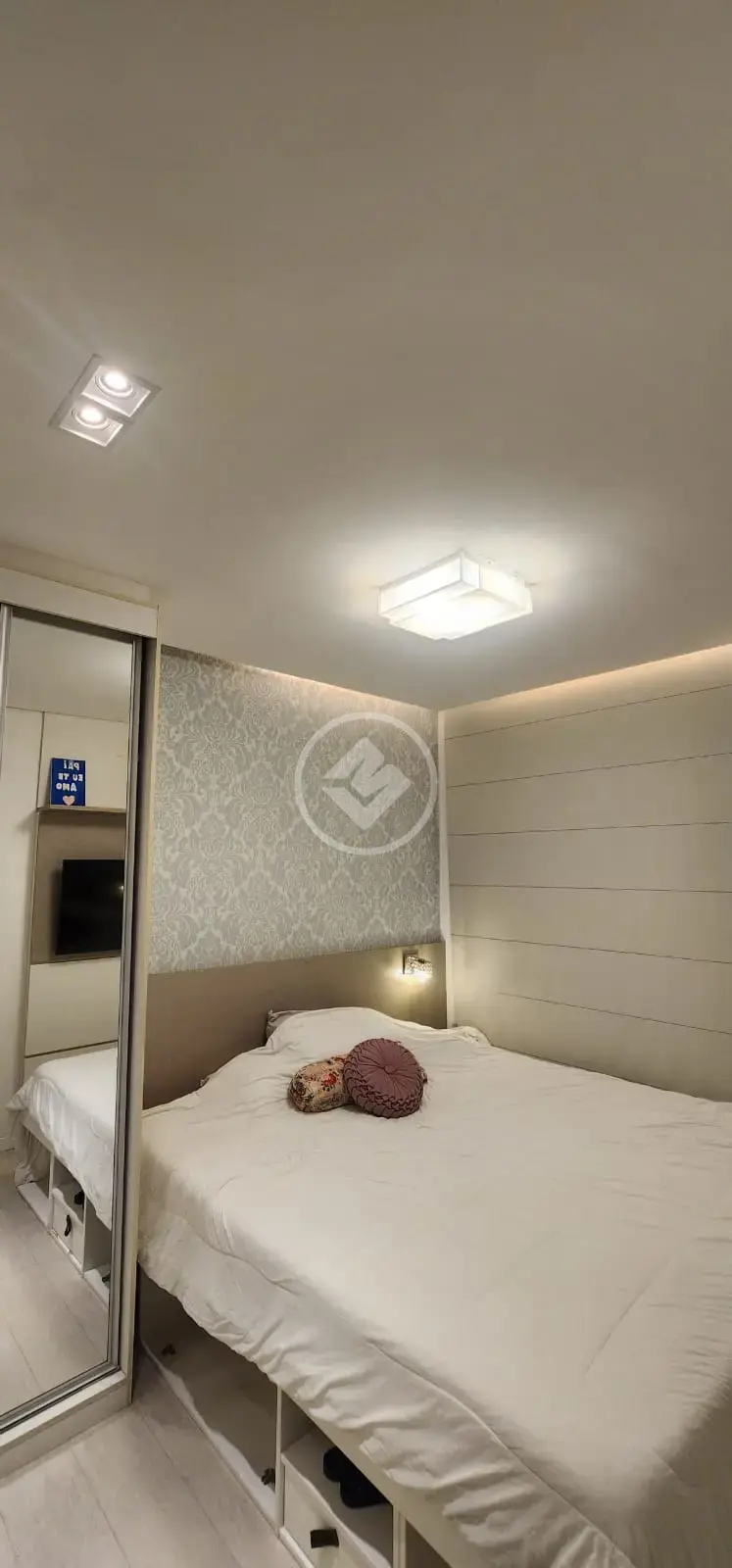 Apartamento 2 quartos no Barreiros, São José — foto 5 de 6