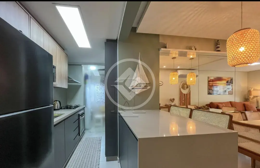 Apartamento 3 quartos no Barreiros, São José — foto 3 de 6