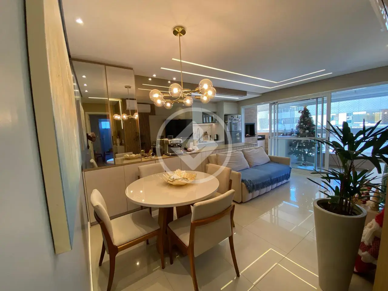Apartamento Itacorubi, Florianópolis - SC — foto 1