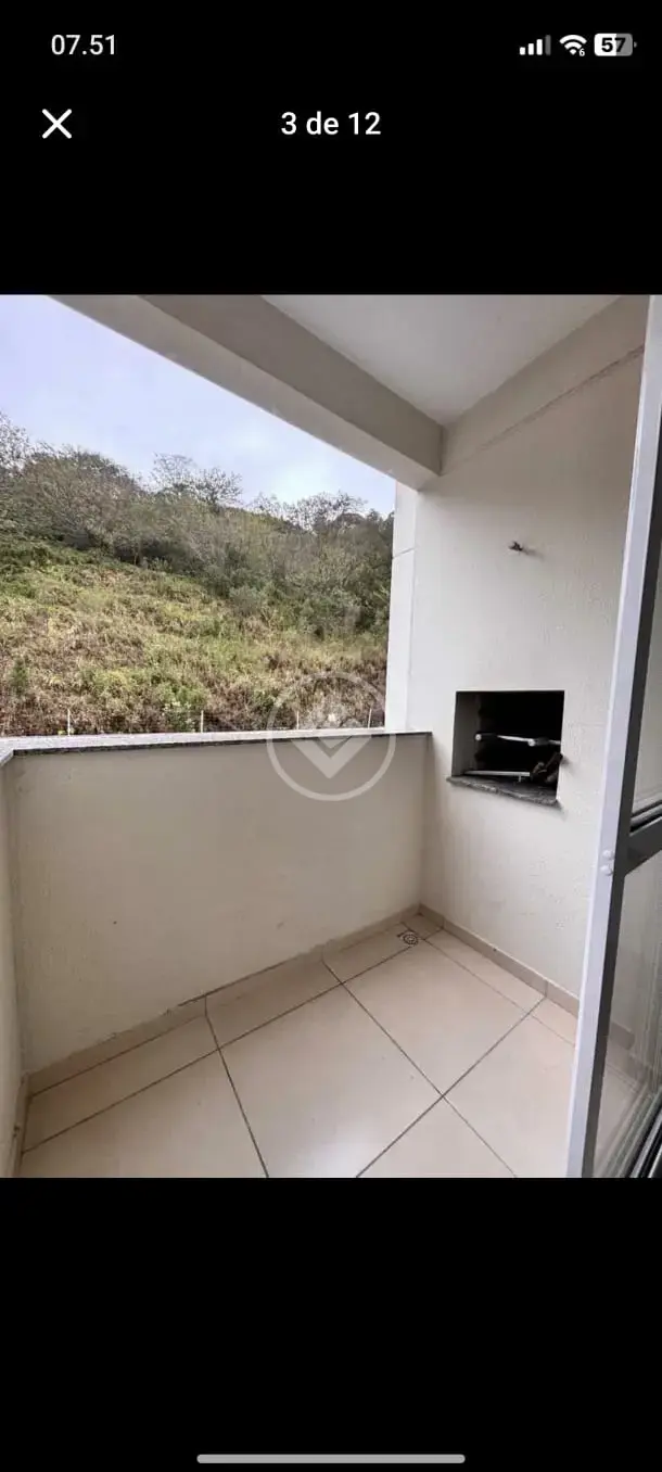 Apartamento 2 quartos no São Sebastião, Palhoça — foto 3 de 6