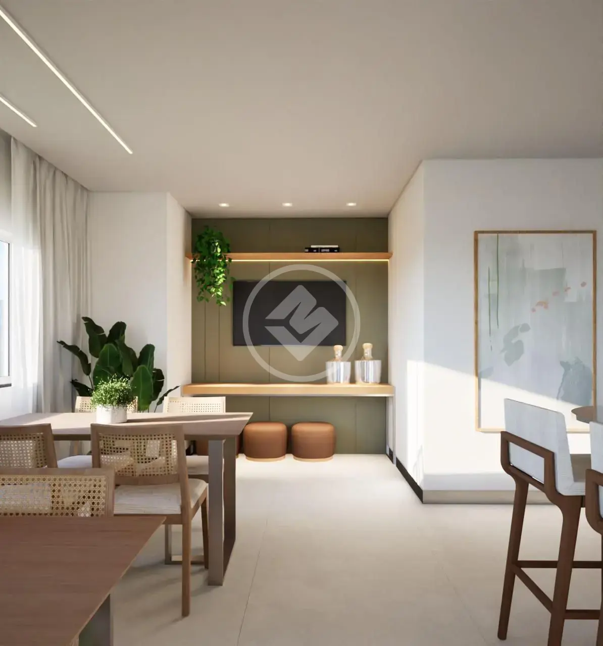 Apartamento 2 quartos no Areias, São José — foto 3 de 6