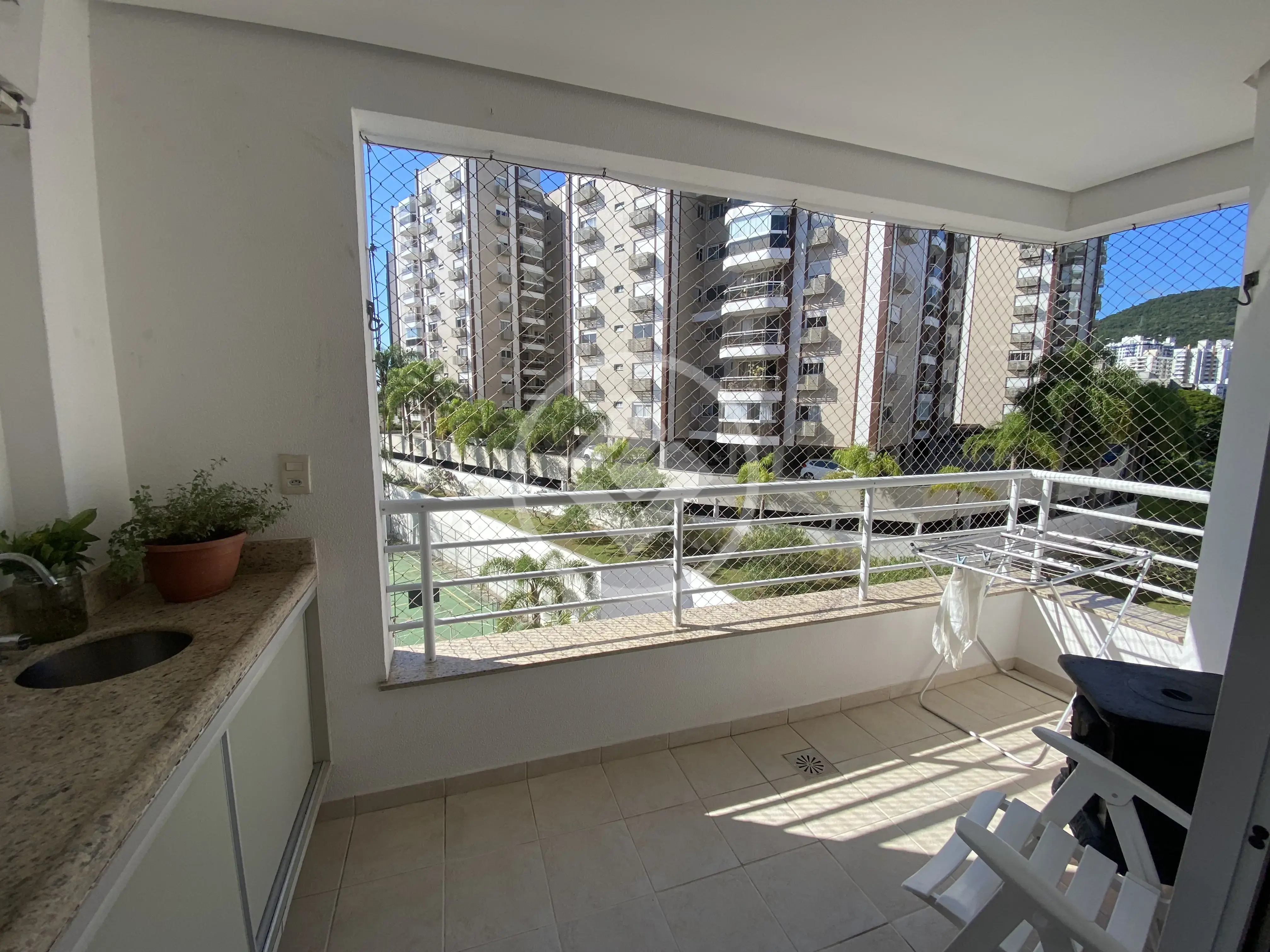 Apartamento Itacorubi, Florianópolis - SC — foto 1