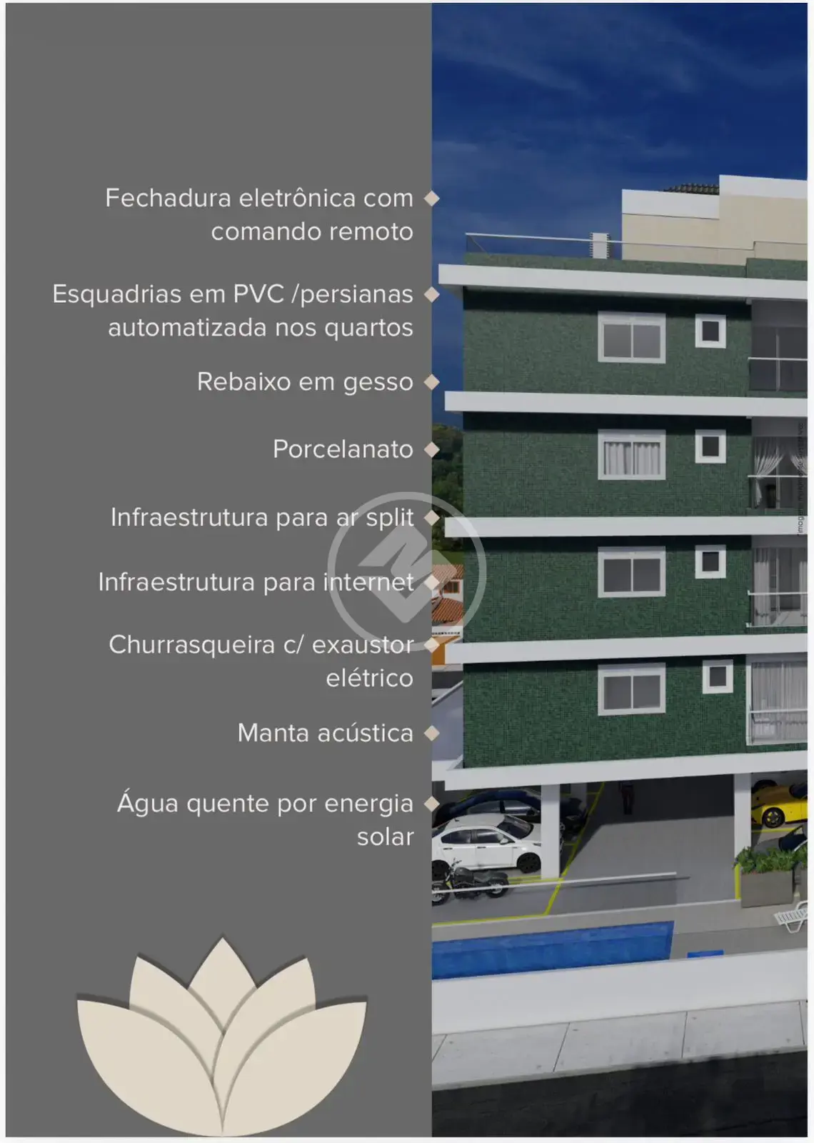 Apartamento 2 quartos no Cachoeira do Bom Jesus, Florianópolis — foto 5 de 5