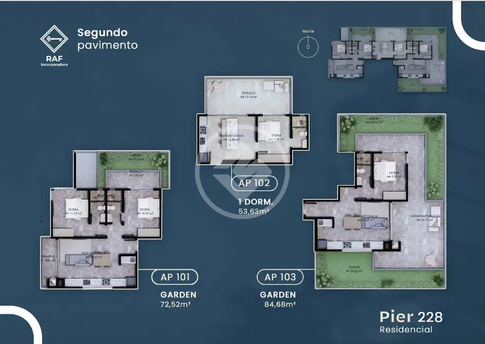 Apartamento 2 quartos no Canasvieiras, Florianópolis — foto 5 de 6