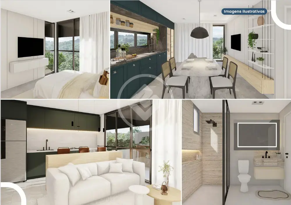 Apartamento 2 quartos no Canasvieiras, Florianópolis — foto 3 de 6