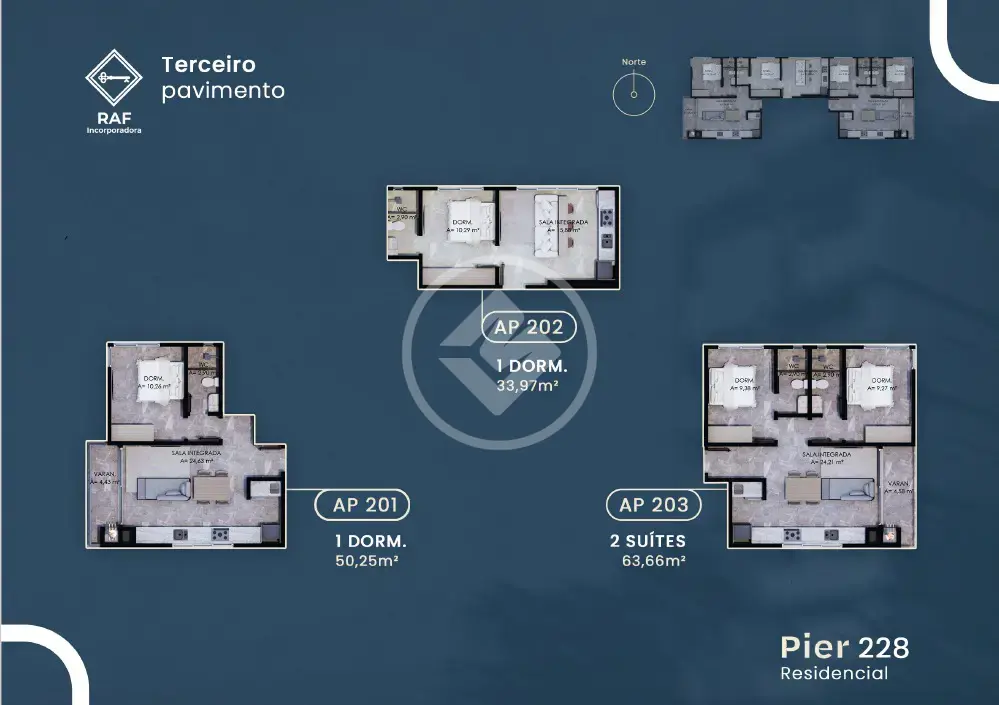 Apartamento 2 quartos no Canasvieiras, Florianópolis — foto 6 de 6