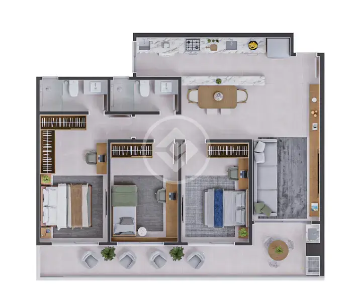 Apartamento Campeche, Florianópolis - SC — foto 2