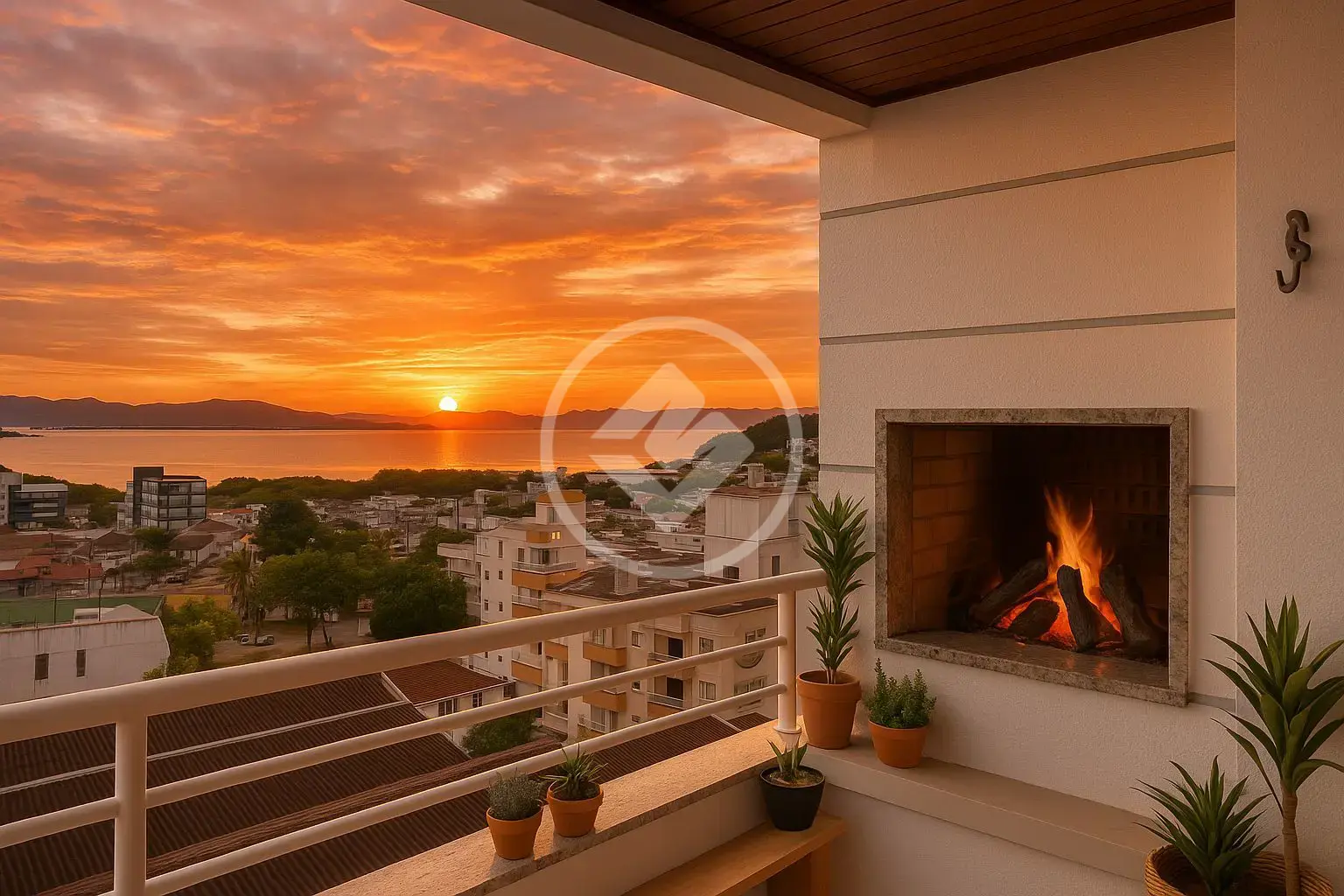 Apartamento Itacorubi, Florianópolis - SC — foto 1