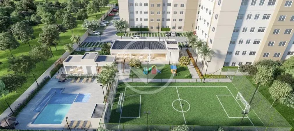 Apartamento Bela Vista, Palhoça - SC — foto 1