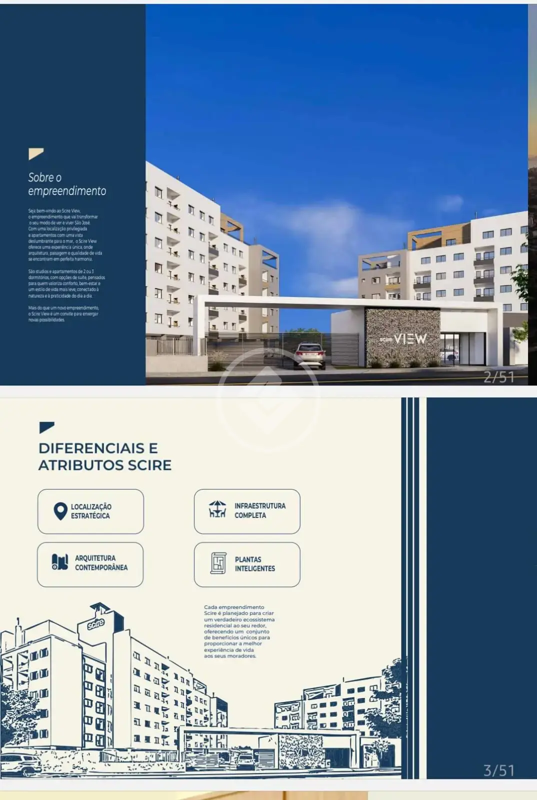 Apartamento 3 quartos no Centro, São José — foto 5 de 5
