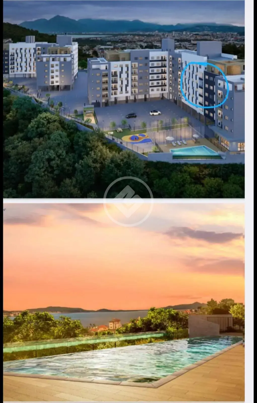 Apartamento 3 Dormitórios com Suíte e Vista para o Mar em São José — Conforto, Espaço e Qualidade de Vida