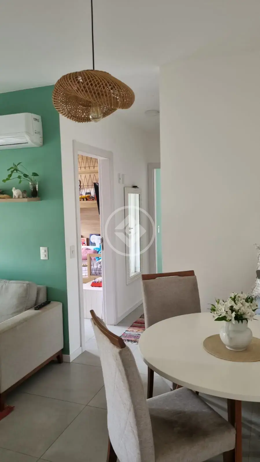 Apartamento Coqueiros, Florianópolis - SC — foto 2