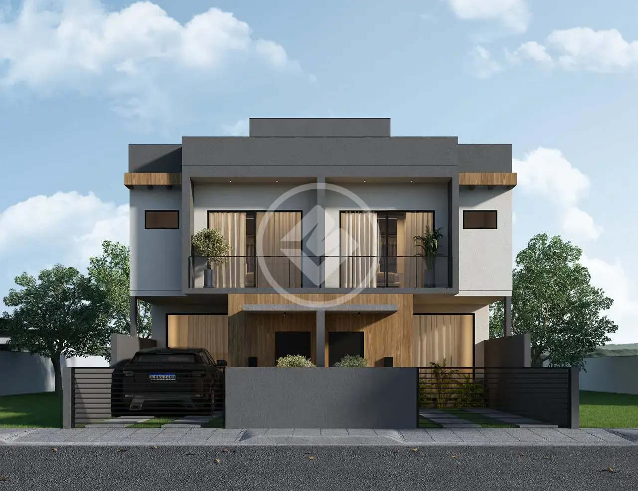 Casa Nova na Vila Toscana em Palhoça/ SC