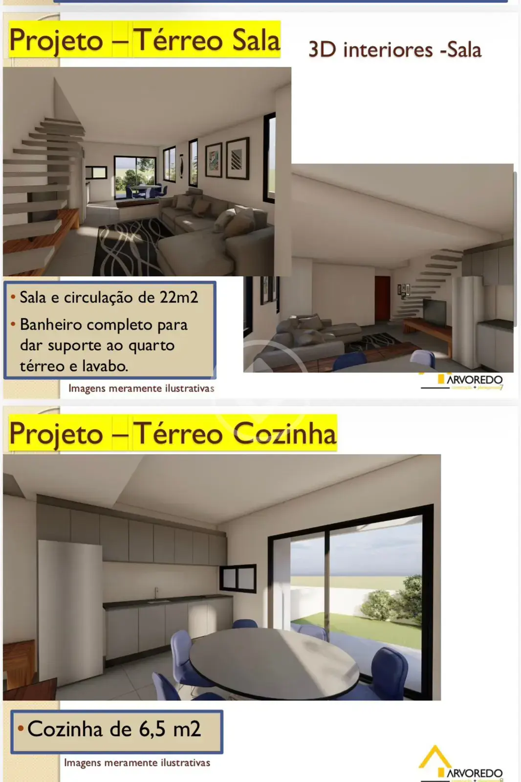 Sobrado 3 quartos no São João do Rio Vermelho, Florianópolis — foto 5 de 6