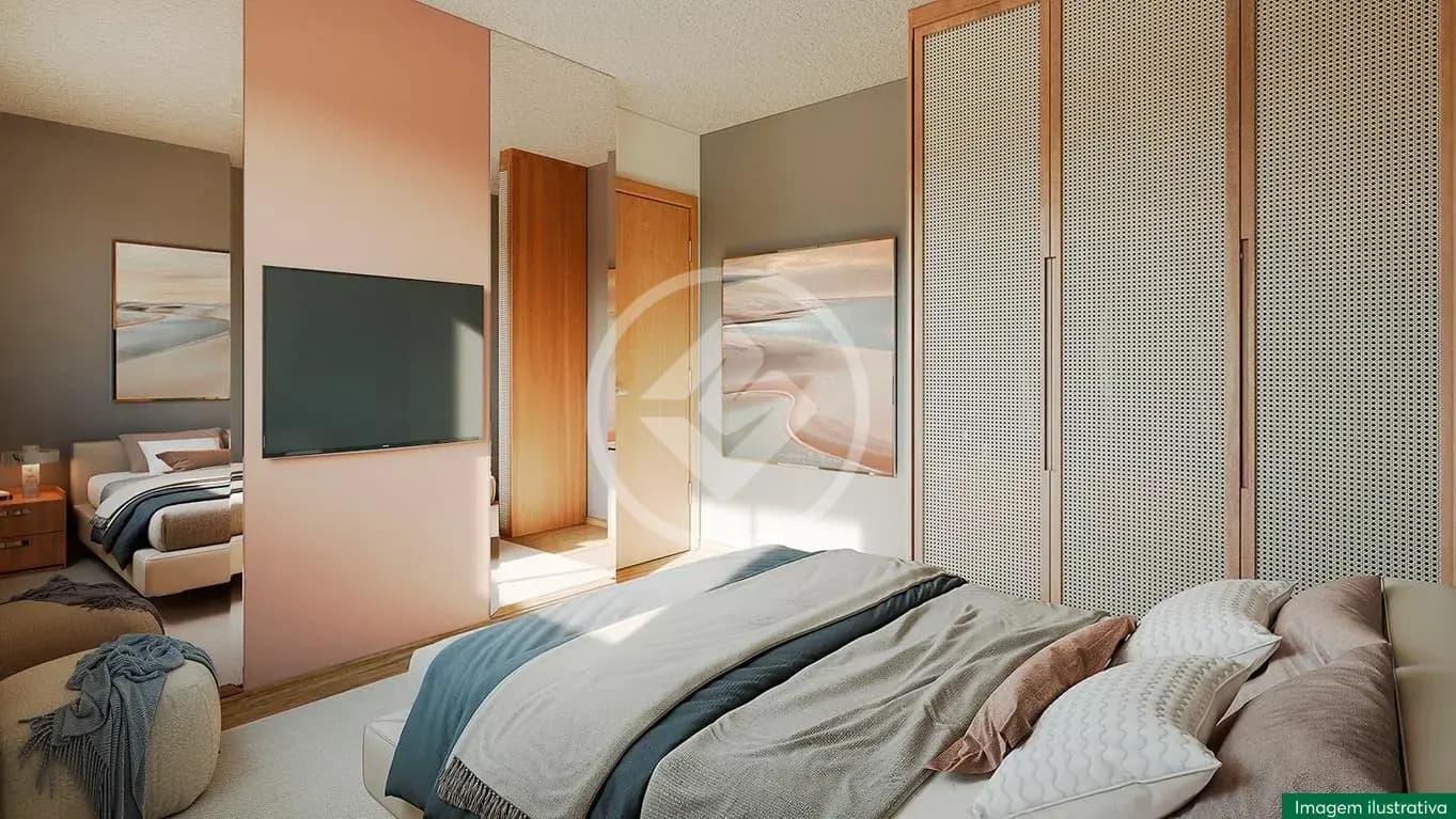 Apartamento 2 quartos no Bela Vista, Palhoça — foto 4 de 6