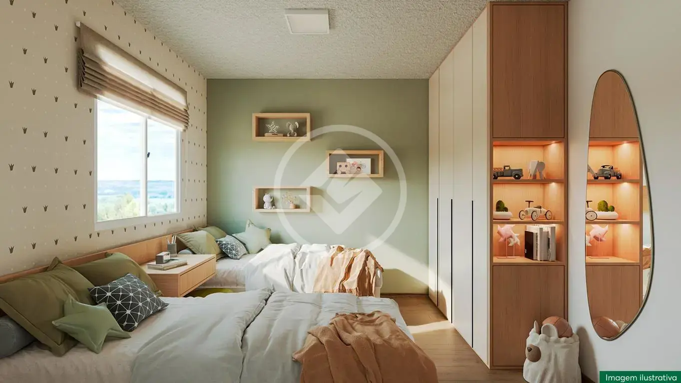 Apartamento 2 quartos no Bela Vista, Palhoça — foto 3 de 6