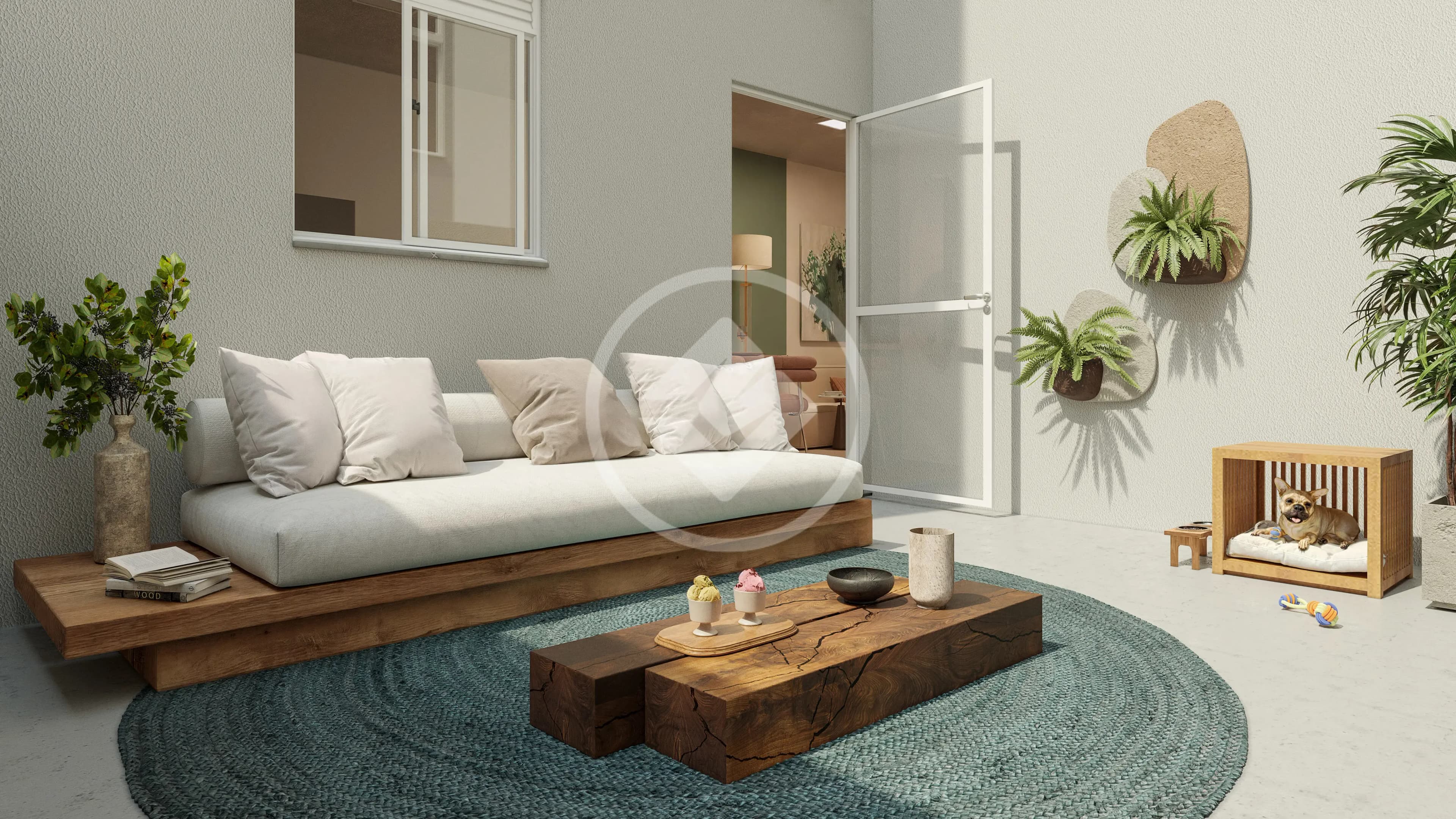 Apartamento Bela Vista, Palhoça - SC — foto 2