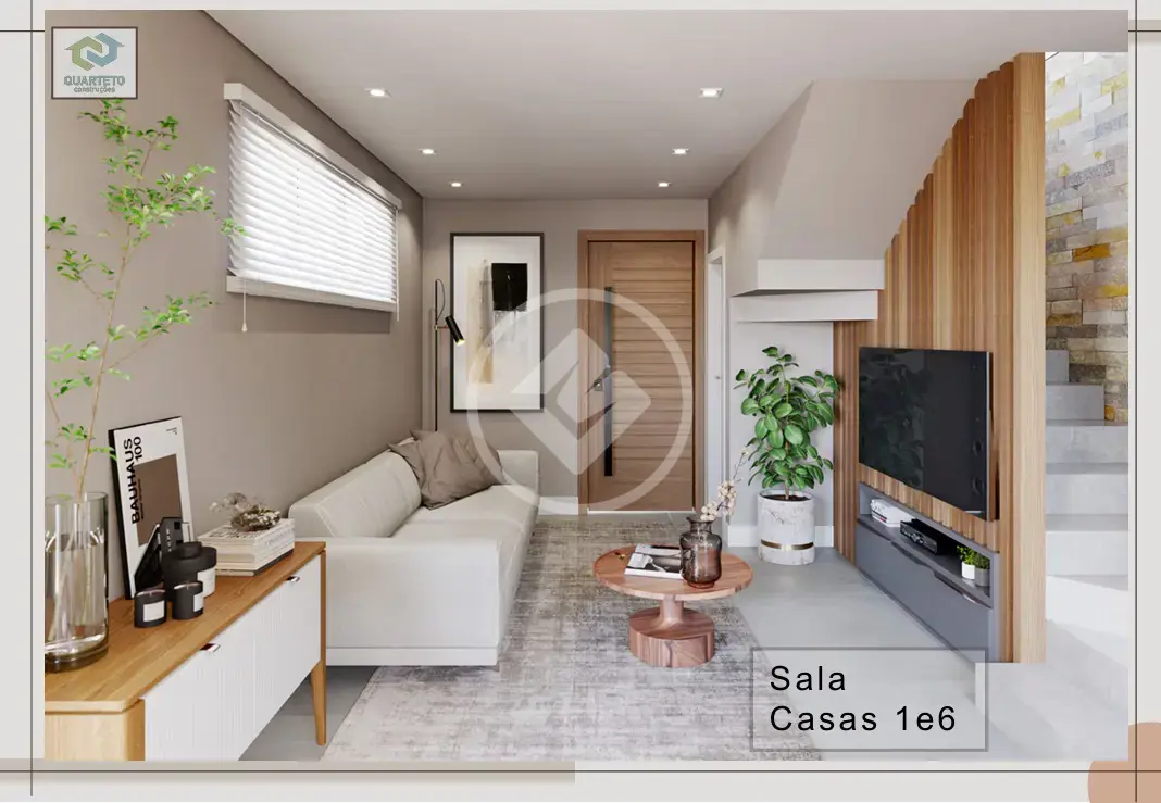 Casa Condomínio 3 quartos no Ribeirão da Ilha, Florianópolis — foto 6 de 6
