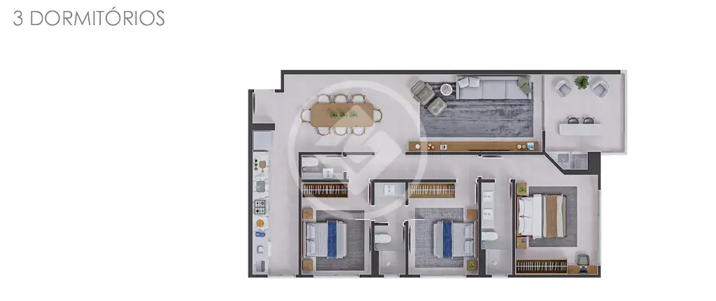 Apartamento Campeche, Florianópolis - SC — foto 2