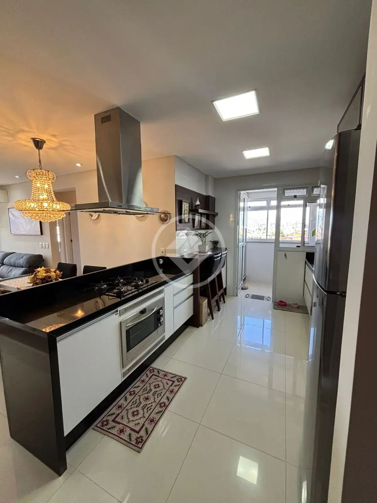Apartamento 2 quartos no Barreiros, São José — foto 3 de 6