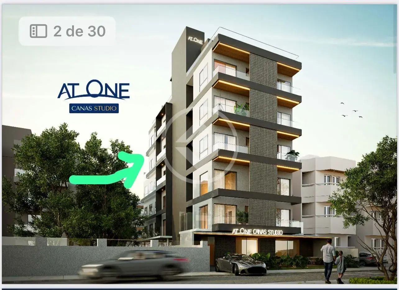 Apartamento Canasvieiras, Florianópolis - SC — foto 1