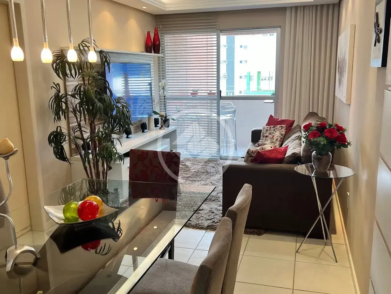 Apartamento Itacorubi, Florianópolis - SC — foto 1