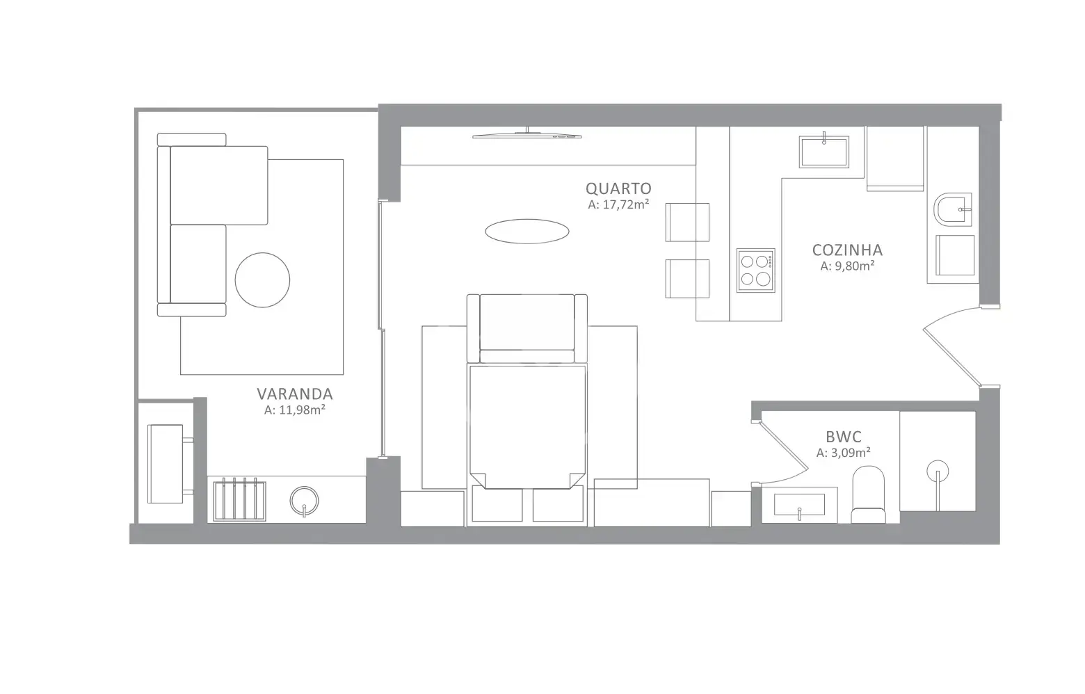 Apartamento no Campeche, Florianópolis — foto 3 de 3