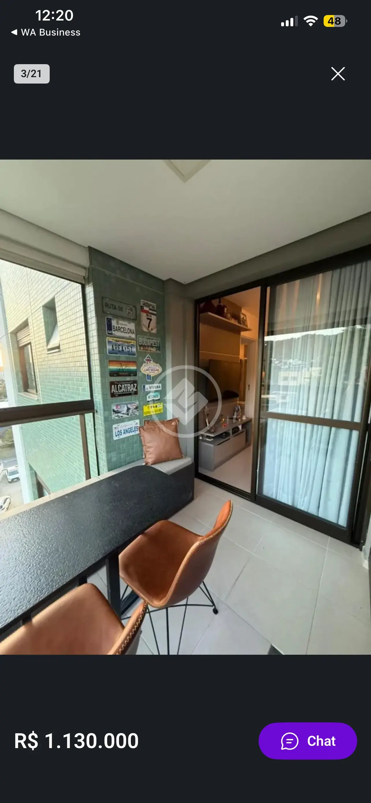 Apartamento 2 quartos no Itacorubi, Florianópolis — foto 3 de 6