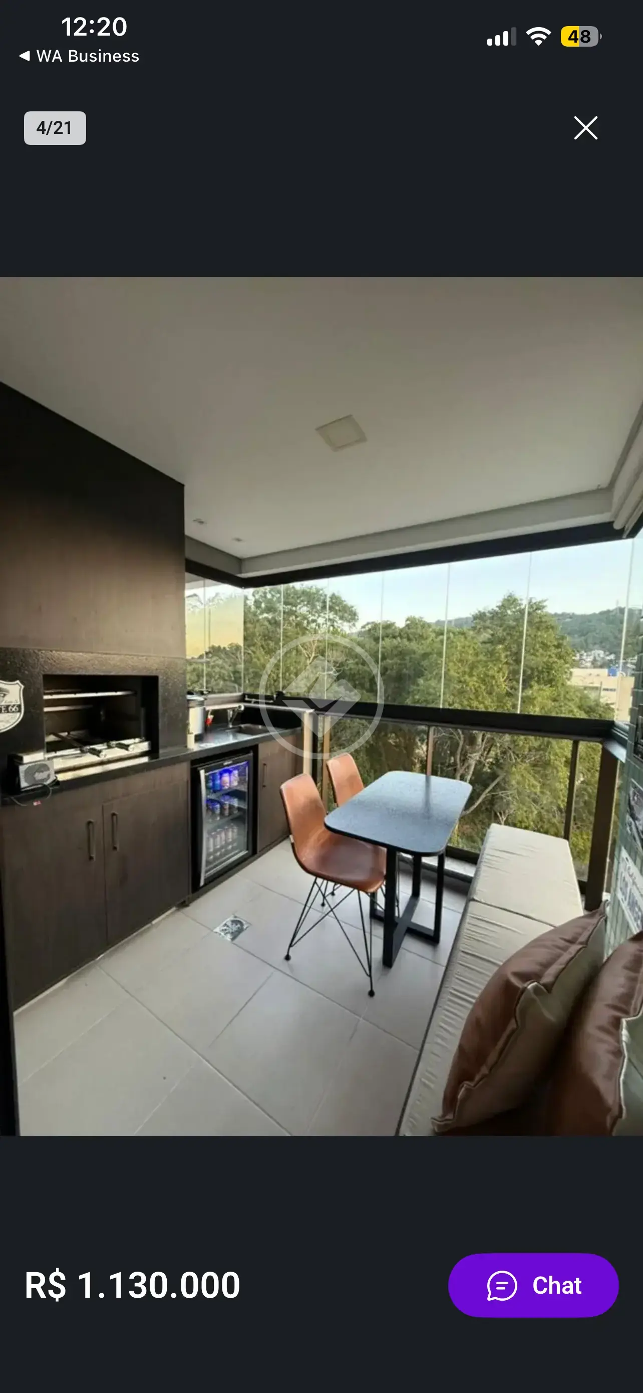 Apartamento 2 quartos no Itacorubi, Florianópolis — foto 4 de 6