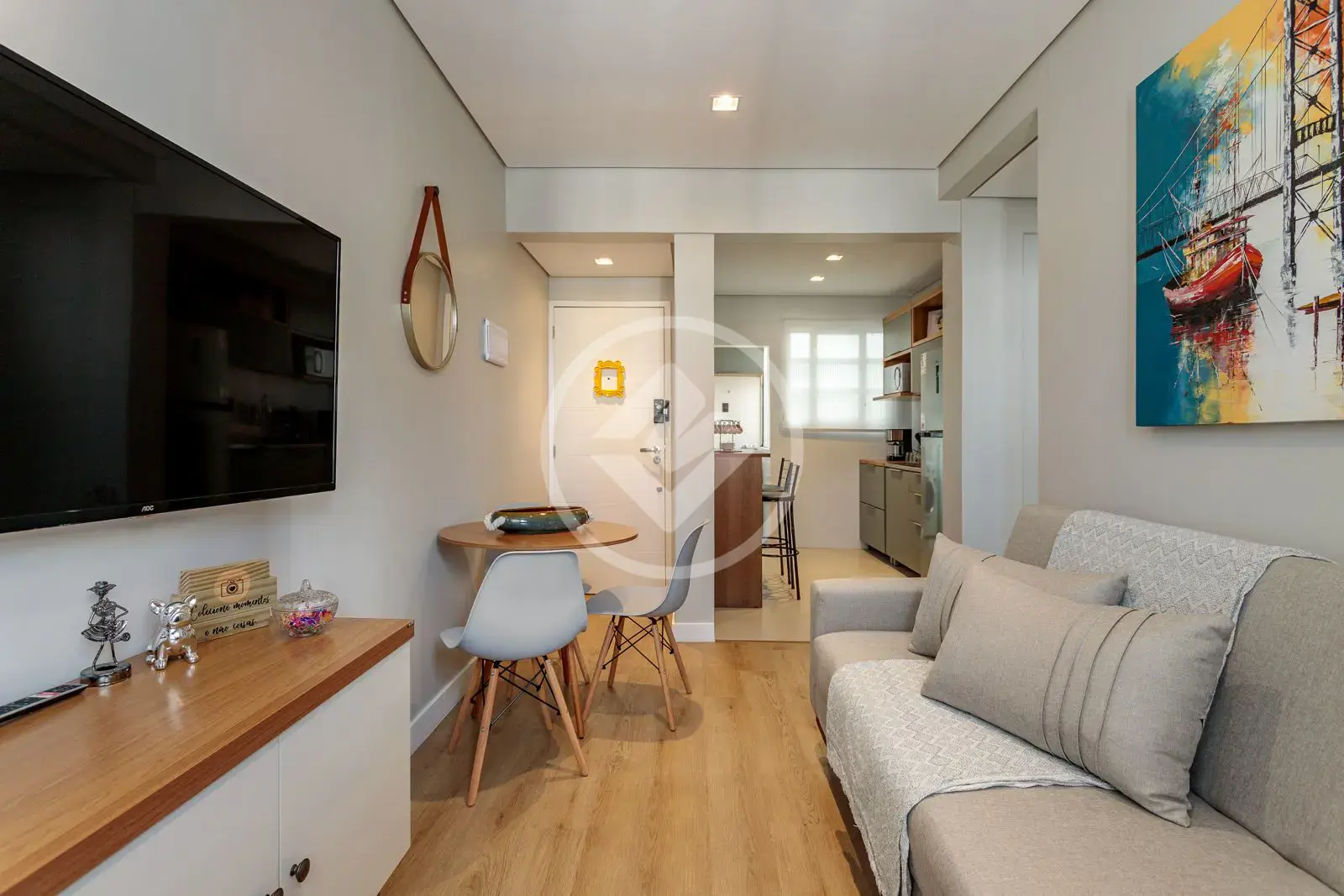 Apartamento Centro, Florianópolis - SC — foto 2