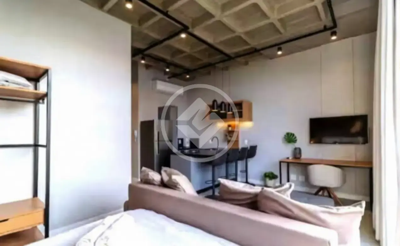 Loft / Studio 1 quarto no Canasvieiras, Florianópolis — foto 4 de 6
