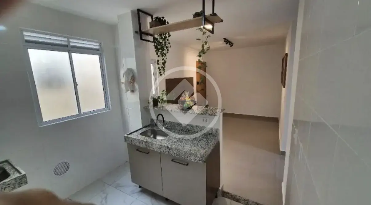 Apartamento 2 quartos no Forquilhas, São José — foto 5 de 6