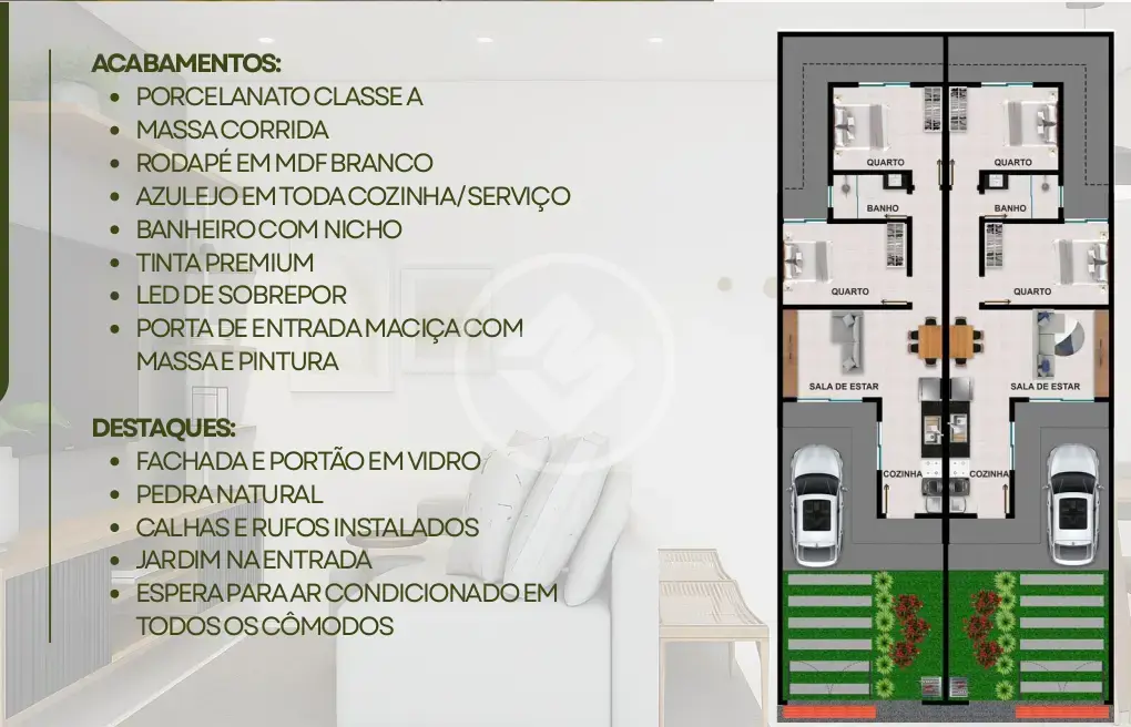 Casa Condomínio Forquilhas, São José - SC — foto 2