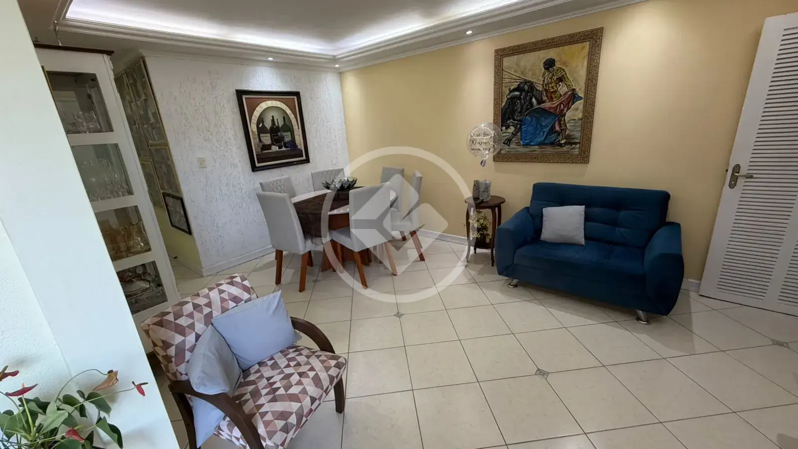 Apartamento 3 quartos no Kobrasol, São José — foto 3 de 6