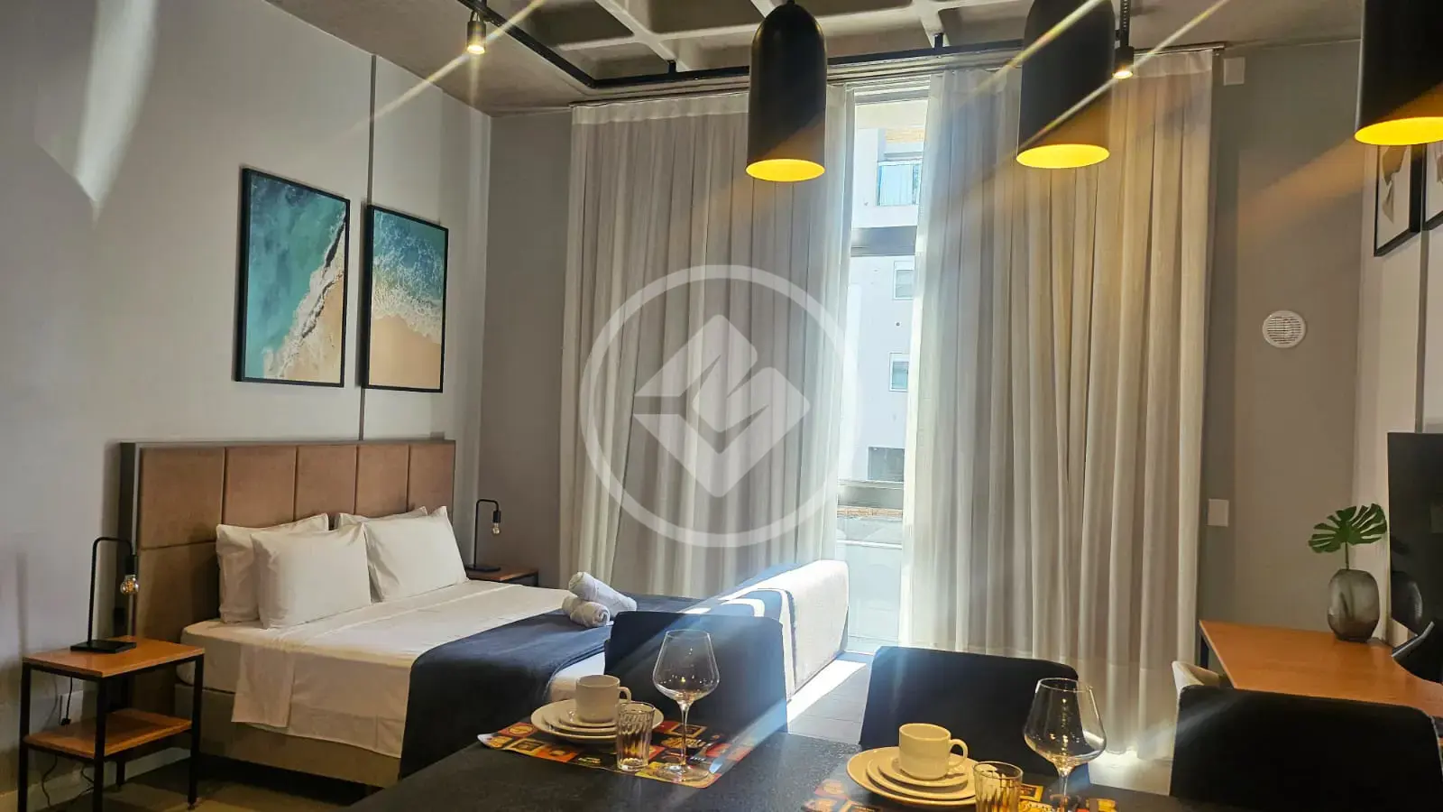 Loft / Studio CANASVIEIRAS, Florianópolis - SC — foto 1