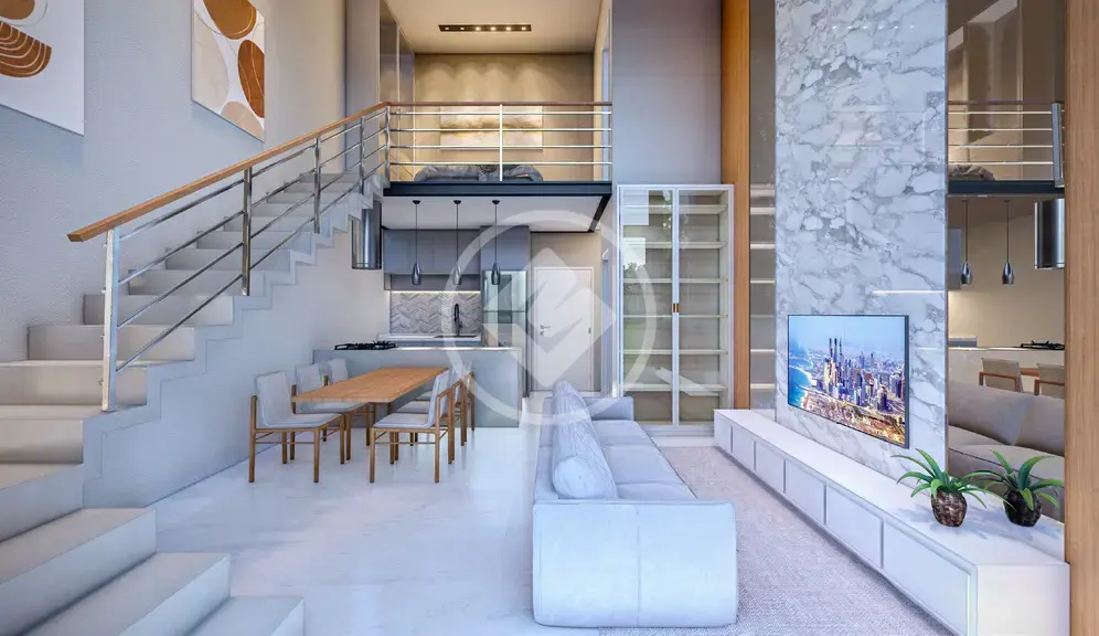 Apartamento 3 quartos no JURERÊ, Florianópolis — foto 4 de 6