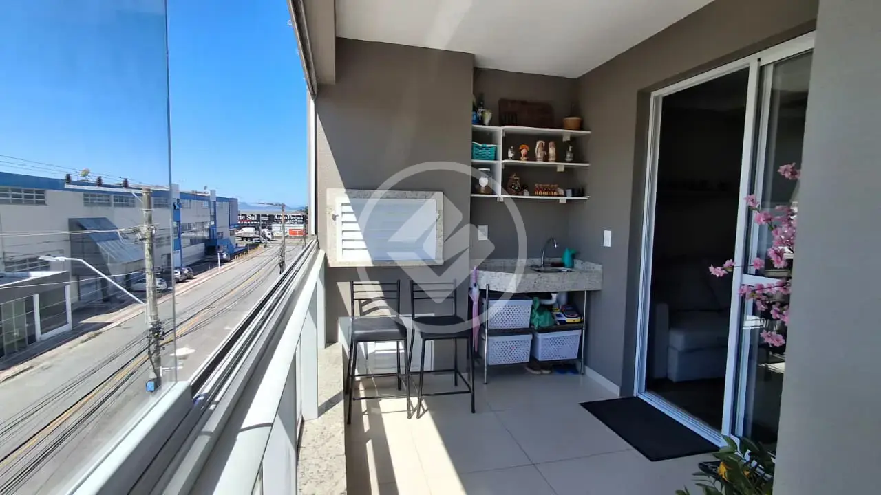Apartamento Cidade Jardim de Florianópolis, São José - SC — foto 1