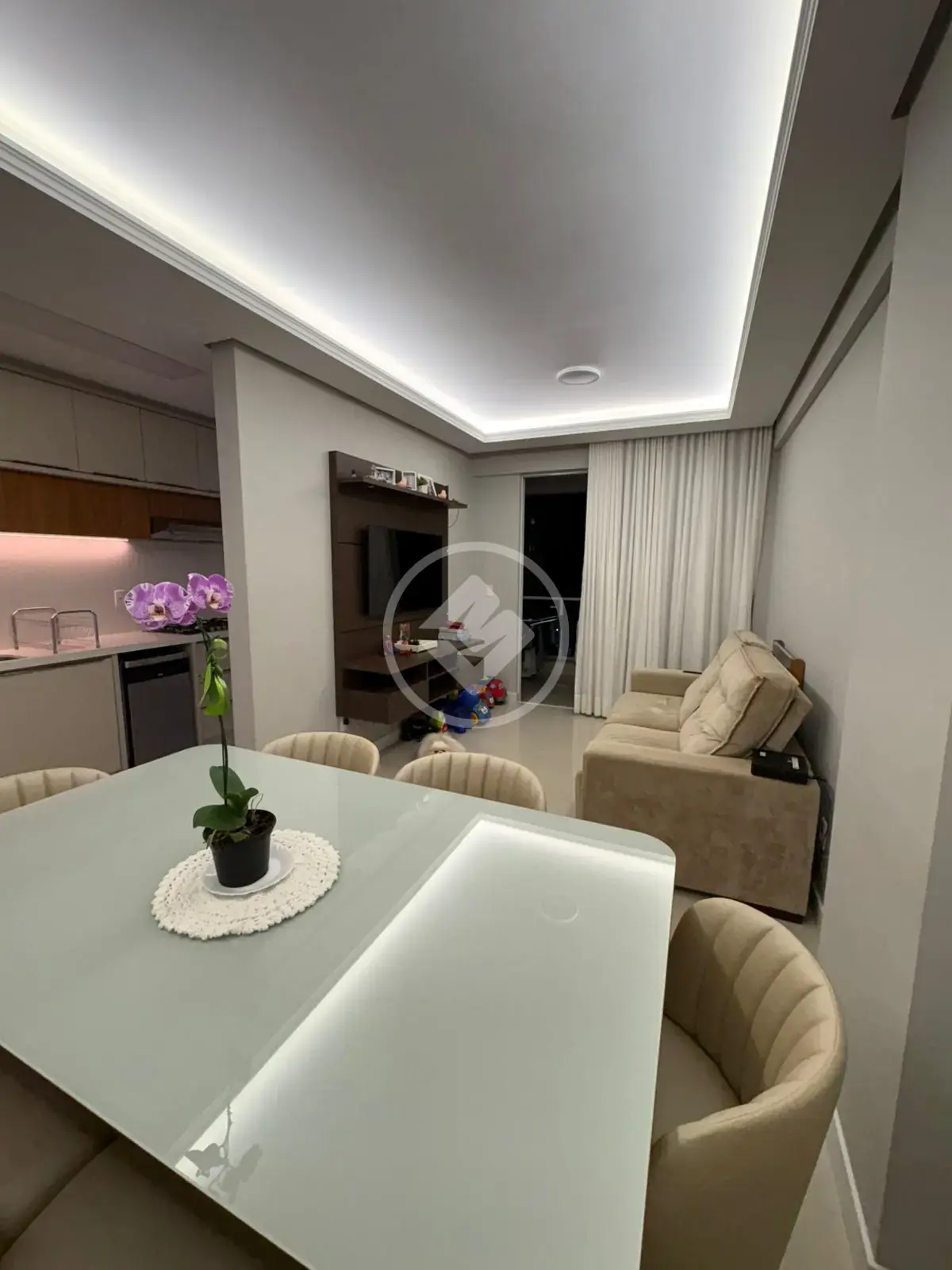 Apartamento 2 quartos no Barreiros, São José — foto 3 de 6