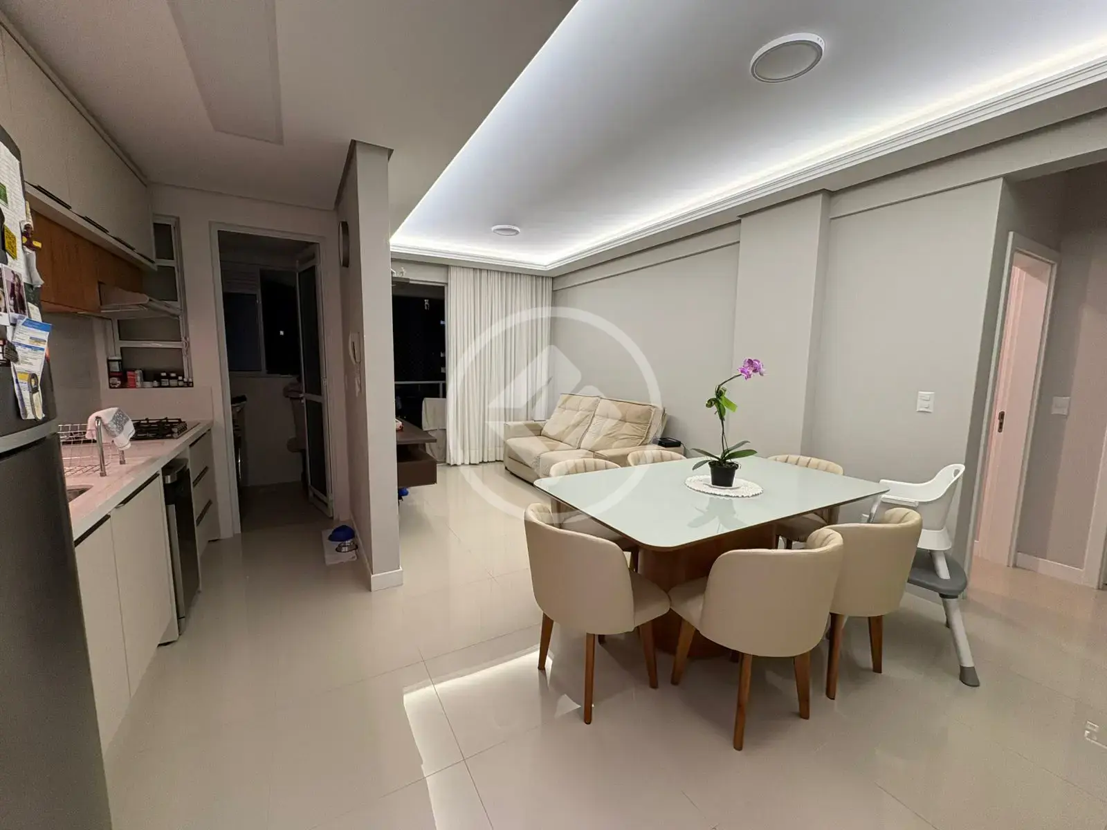 Apartamento Barreiros, São José - SC — foto 1