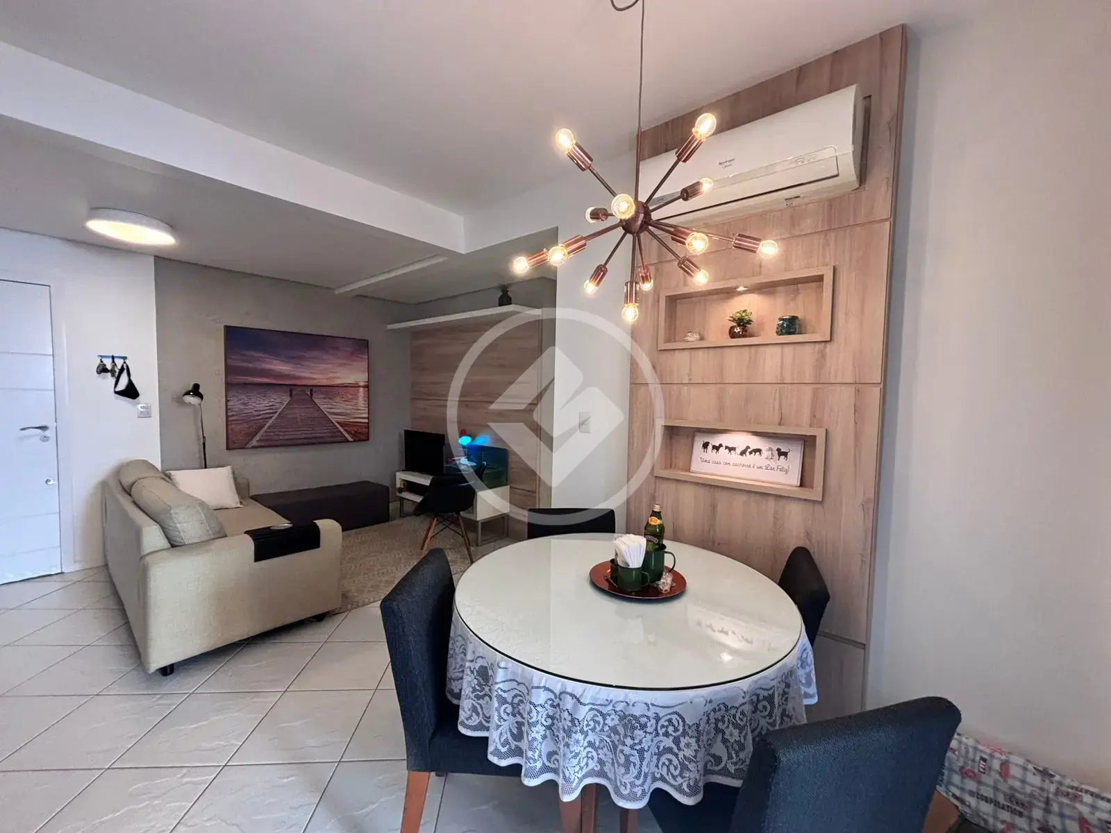 Apartamento Itacorubi, Florianópolis - SC — foto 1