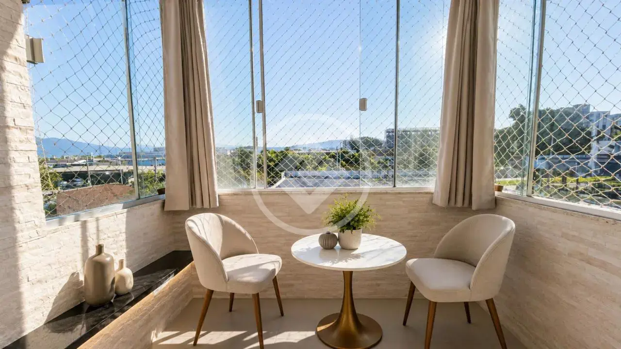 Apartamento 3 quartos no Capoeiras, Florianópolis — foto 5 de 6
