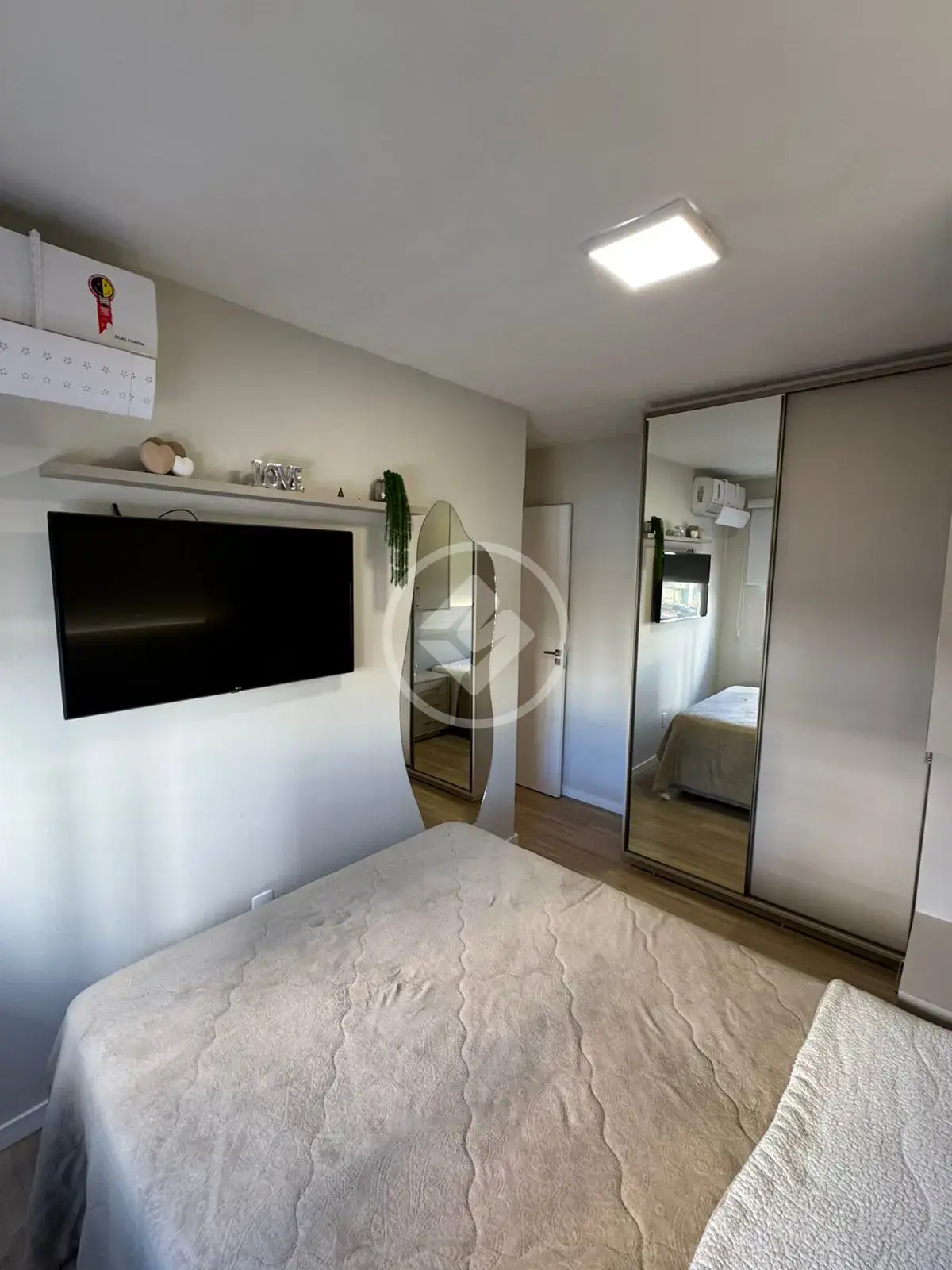 Apartamento 2 quartos no Campinas, São José — foto 3 de 6