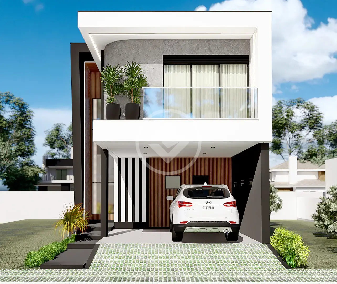 Conforto, integração e lazer em uma casa moderna no Brisas Park - Deltaville
