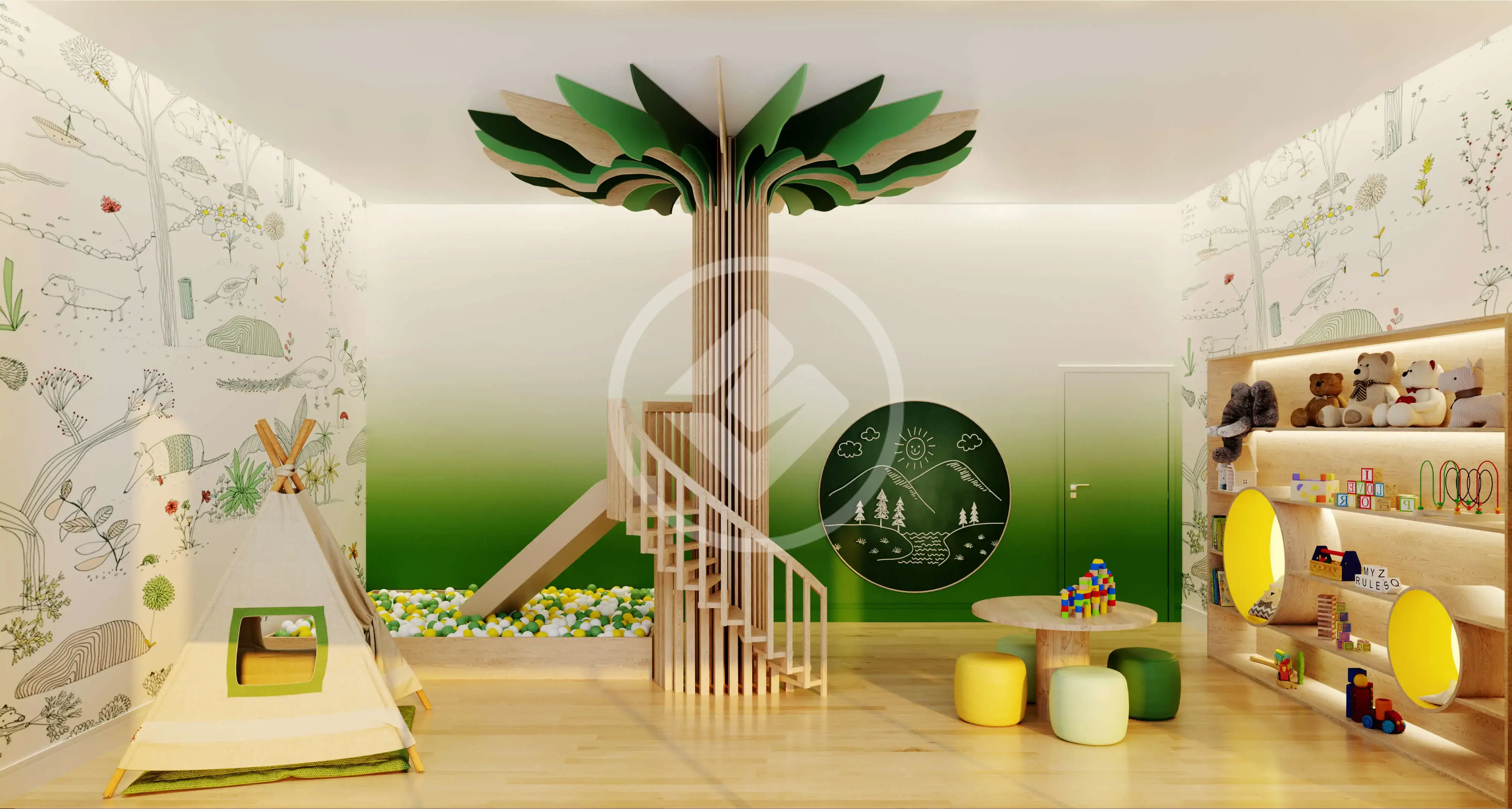 Apartamento 2 quartos no Kobrasol, São José — foto 3 de 6