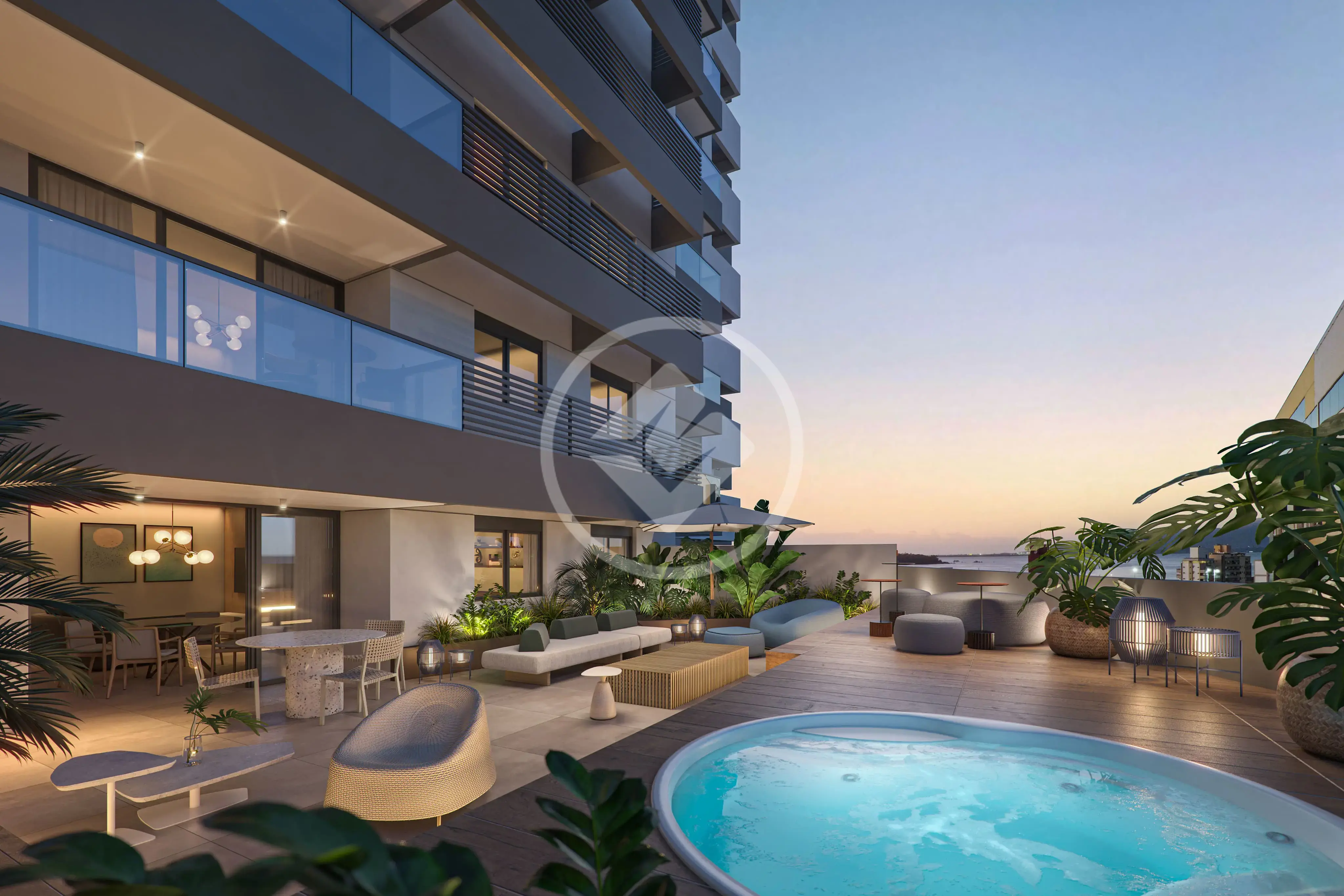Apartamento Kobrasol, São José - SC — foto 2