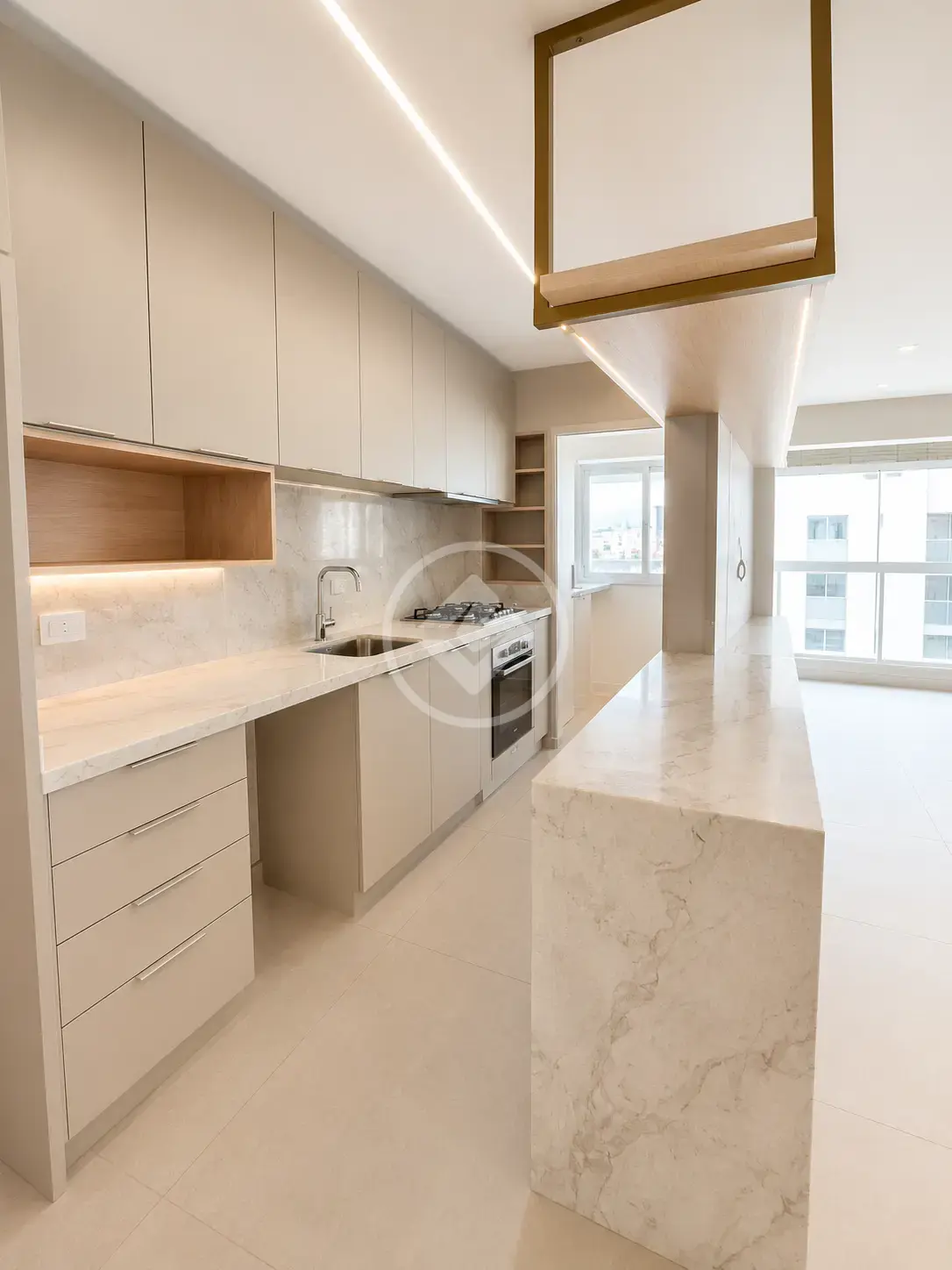 Apartamento 3 quartos no ESTREITO, Florianópolis — foto 3 de 6