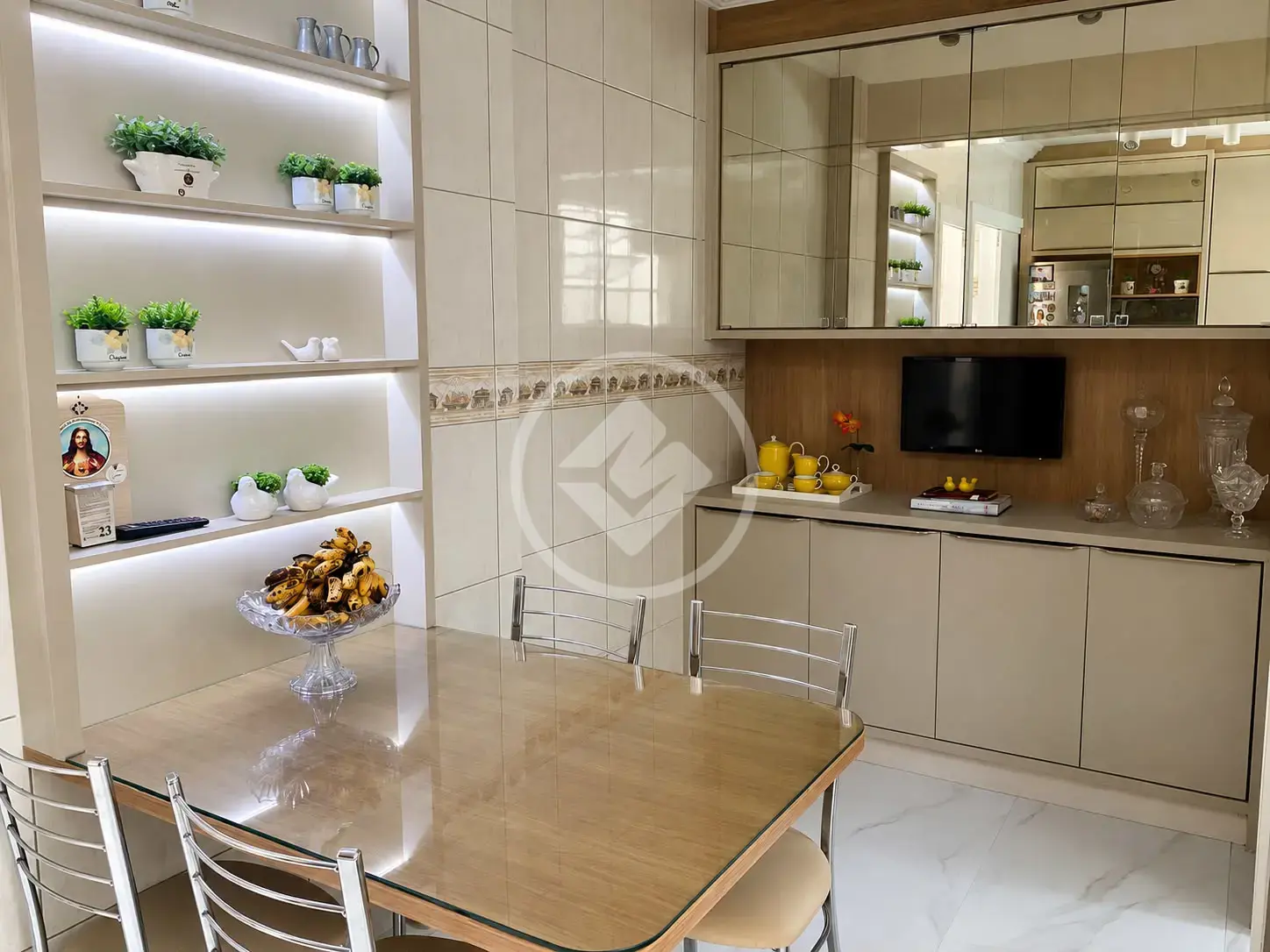 Apartamento 3 quartos no Kobrasol, São José — foto 5 de 6