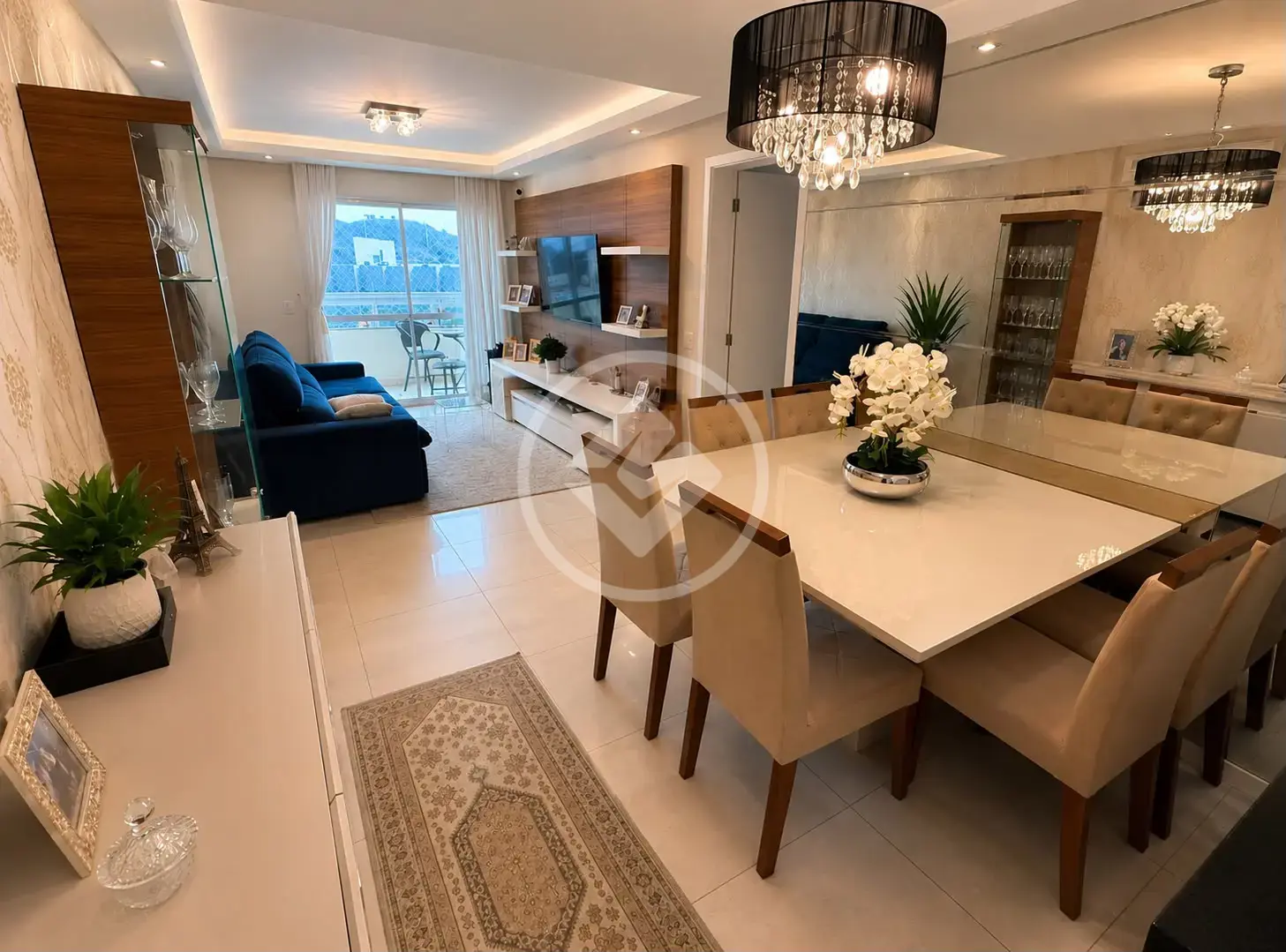 Apartamento 3 quartos no Itacorubi, Florianópolis — foto 5 de 6