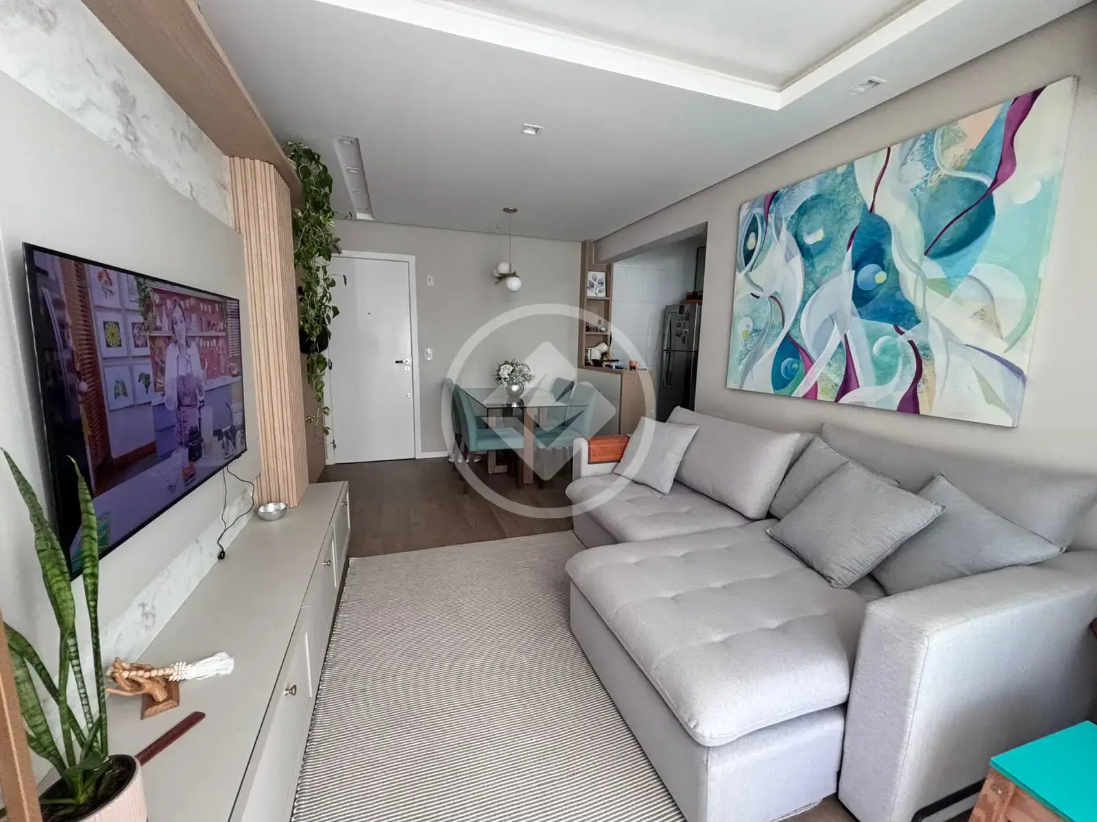 Apartamento Itacorubi, Florianópolis - SC — foto 1