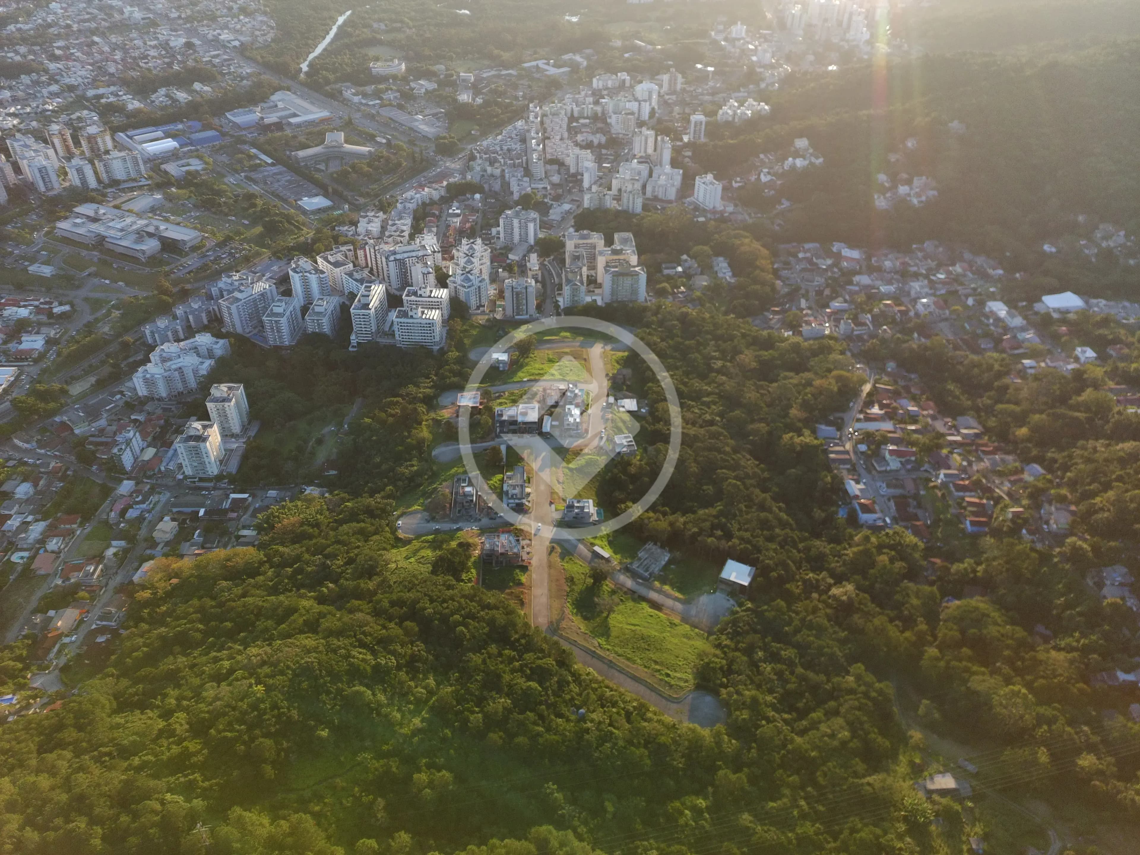 Terreno Condomínio Itacorubi, Florianópolis - SC — foto 1